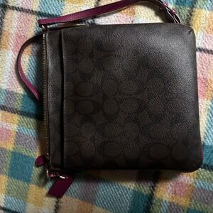 Coach Brown Crossbody Bag